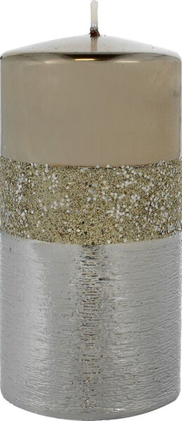 Artman ARTMAN decorative candle Quen, champagne color, medium roller, 1 piece