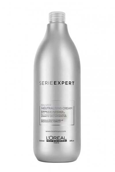 L'Oreal Professionnel Silver Neutralising Cream Оттеночный кондиционер нейтрализующий желтизны для осветленных и седых волос