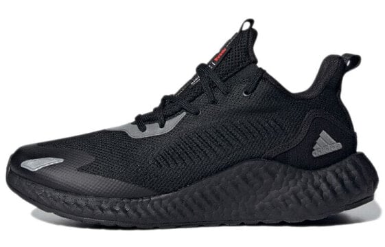 Кроссовки беговые универсальные Adidas Alphaboost Utility черный