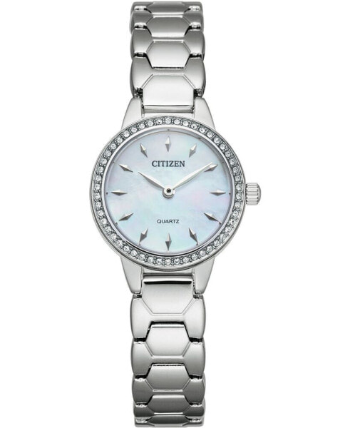 Часы Citizen Quartz Stainless Steel 24mm