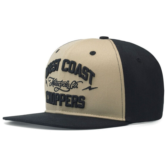 WEST COAST CHOPPERS Motorcycle Co. Patch Cap
