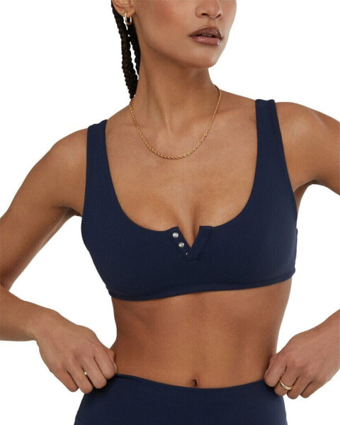 Weworewhat Snap Front Scoop Bra Women's L