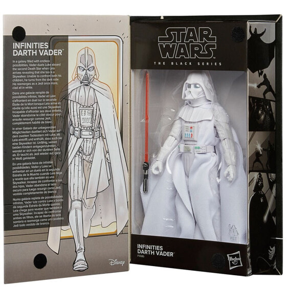 Фигурка Star Wars Darth Vader The Black Series Return Of The Jedi (Возвращение Джедая).