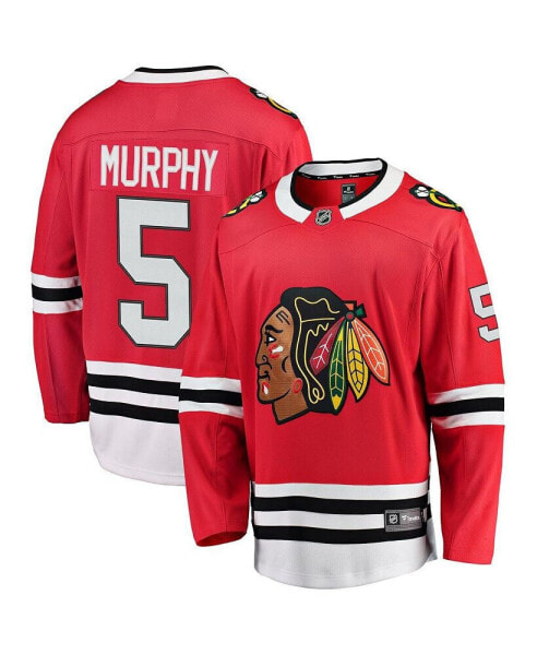 Men's Connor Murphy Red Chicago Blackhawks Breakaway Player Jersey