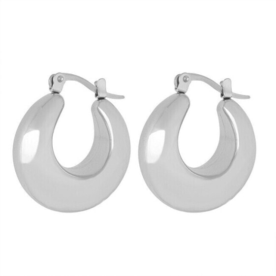 Distinctive hoop earrings VAAXF594S