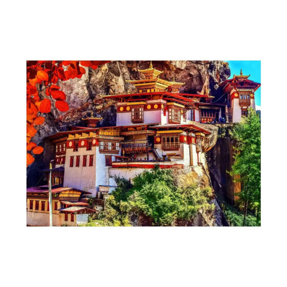 Пазл с достопримечательностями Таксанг Бутан 500 деталей Bluebird