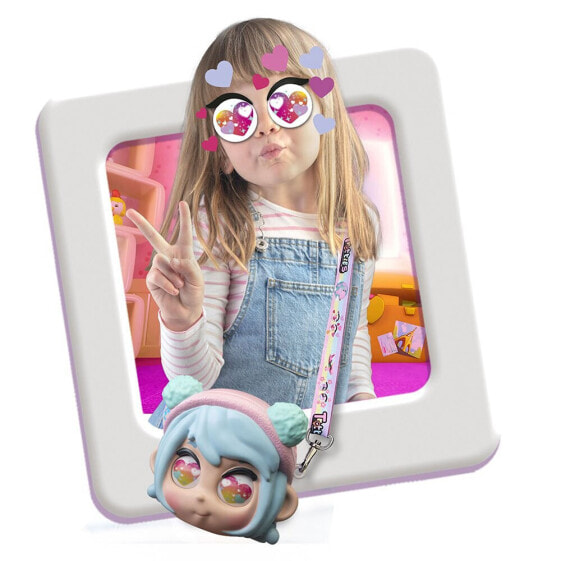 Кукла сумочная с эмодзи TROTTIES Emoji Mia Bag