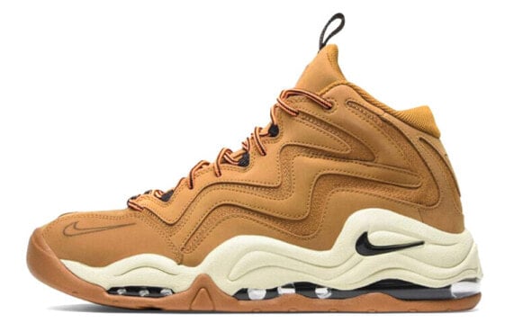 Кроссовки Nike Air Pippen средней высоты для мужчин и женщин, цвет пшеницы 325001-700