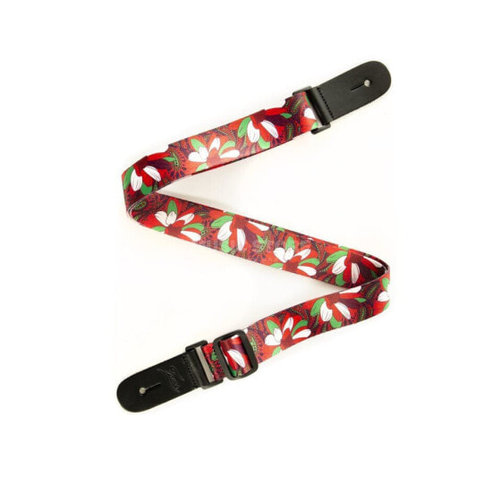 Fame Ukulele Strap Flower Summer