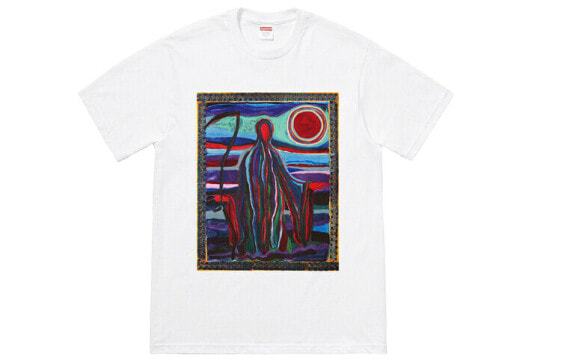 Футболка Supreme SS19 Reaper Tee T SUP-SS19-10484