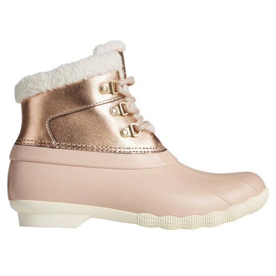 Sperry Saltwater Alpine Duck Womens Pink Casual Boots STS87058