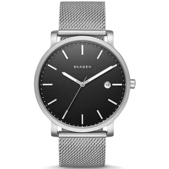 Часы мужские Skagen HAGEN Чёрные Ø 40 мм