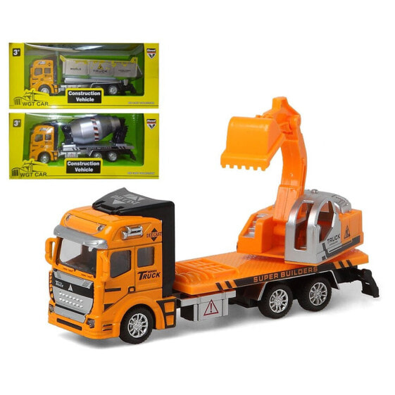 Игрушечный транспорт ATOSA Металлический грузовик, 3 шт. 23x13 см