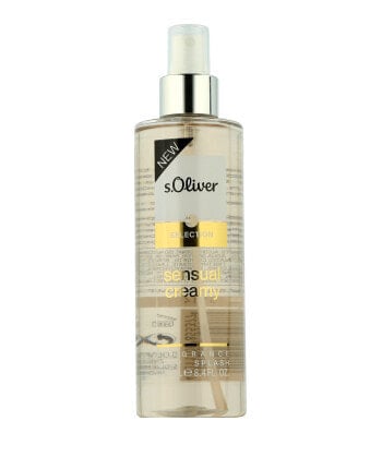 s.Oliver Selection Women Sensual Creamy Fragrance Body Splash (250 ml)