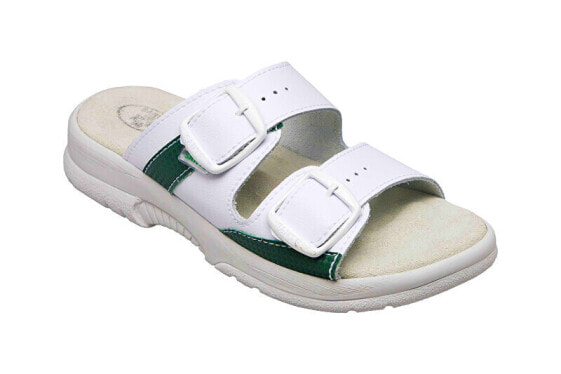 Women´s medical slippers Profi N/517/33/10 white