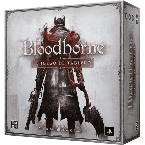 Настольная игра для компании CMON Bloodborne: Игра по игре настольная El Juego De Tablero