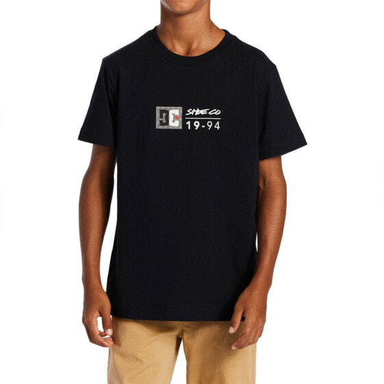 DC SHOES DC Split Star short sleeve T-shirt