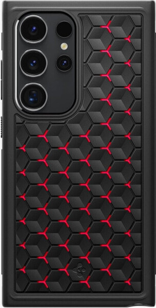 Spigen Spigen Cryo Armor, cryo red - Samsung Galaxy S24 Ultra