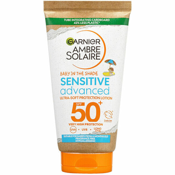 Солнцезащитный крем для загара и защиты Ambre Solaire SPF 50+ (Sensitiv e Advanced) 50 мл от GARNIER