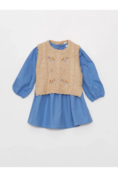 Платье для малышей LC WAIKIKI 0 Вязаное