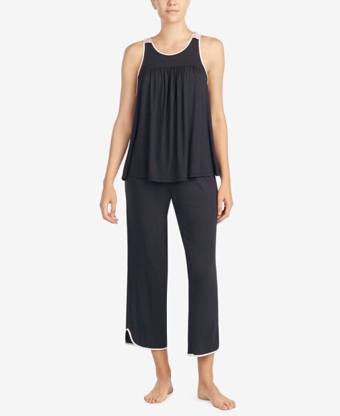 Пижама kate spade new york Knit Capri Cozy