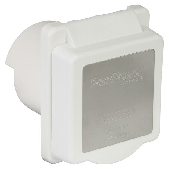 MARINCO Power Inlet 30A Replacement Cap And Bezel