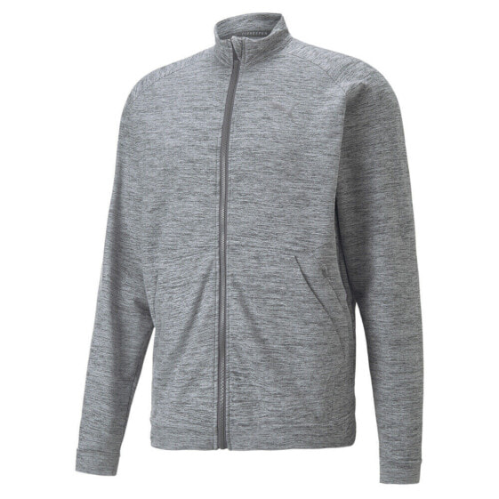 Верхняя одежда PUMA Куртка Cloudspun Full-Zip для тренировок на молнии 52 размера Men's Casual Athletic