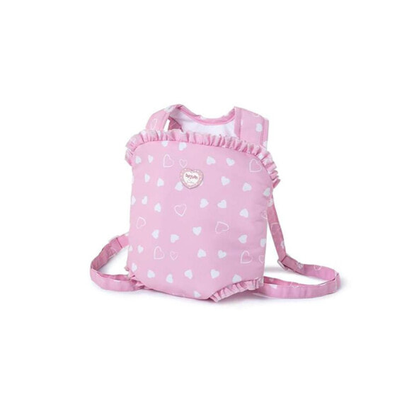 BERJUAN Portabe Backpack Hearts 24x31x2 cm