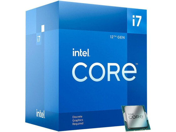 Intel Core i7-12700F - Alder Lake 12-Core (8P+4E) 2.1GHz LGA 1700 CPU Processor