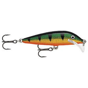 Rapala Scatter Rap CountDown Lure, 2 3/4", 1/4oz, Perch