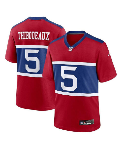 Men's Kayvon Thibodeaux Century Red New York Giants Alternate Player Game Jersey