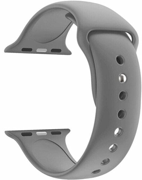 4wrist Silicone for Apple Watch - Серый 42/44/45 mm - S/M