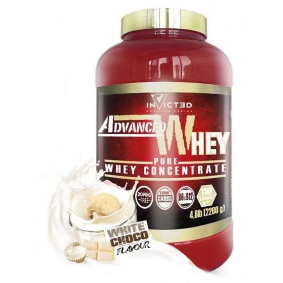 NUTRISPORT Invicted Advanced Whey 2.2Kg White Chocolate