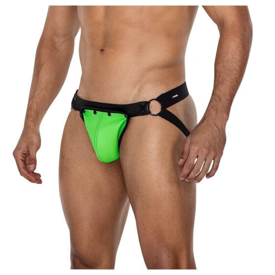 JOCKSTR4P02 Jockstrap Jocksnap Blazing Green