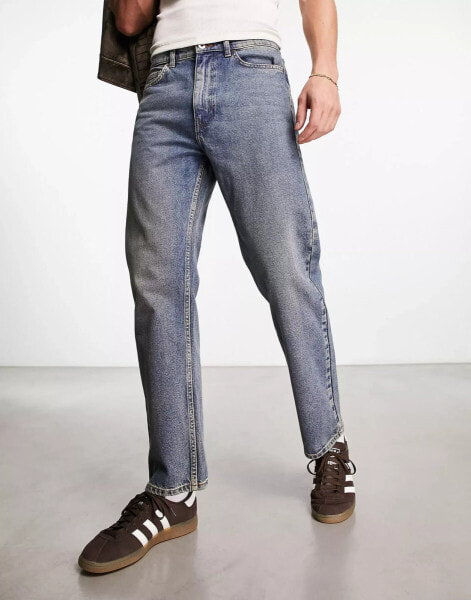 COLLUSION x005 mid straight leg jeans