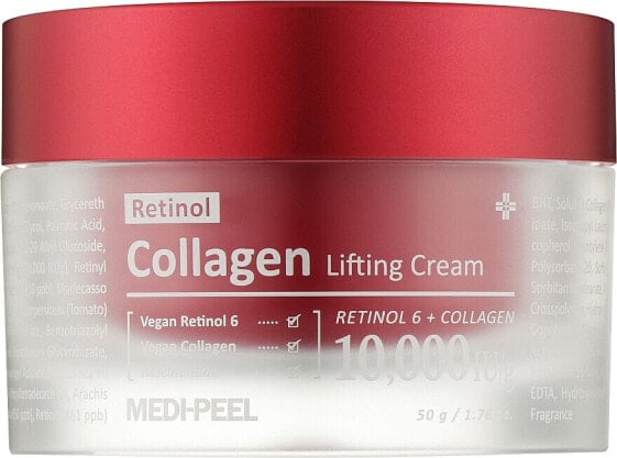 Doppelte Lifting-Creme mit Retinol und Kollagen