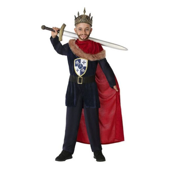 Маскарадные костюмы для детей Король средневековый