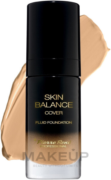 Flüssige Foundation - Pierre Rene Skin Balance 19 - Cool Ivory