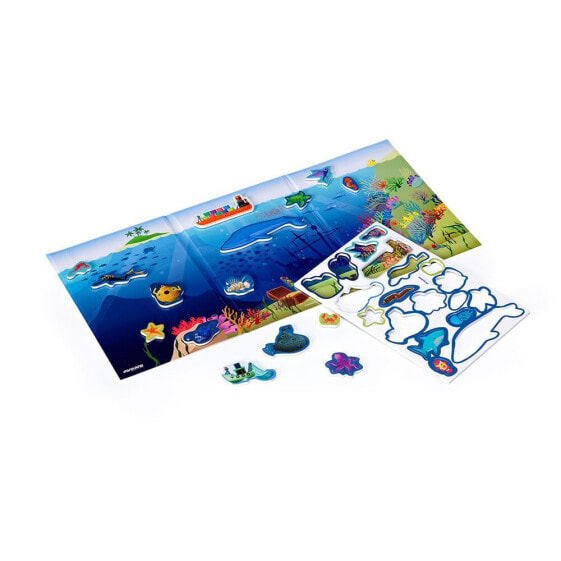 MINILAND On The Go Discover: Sea Mistery Toy