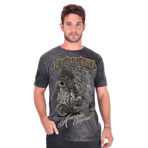 WEST COAST CHOPPERS Chief short sleeve T-shirt