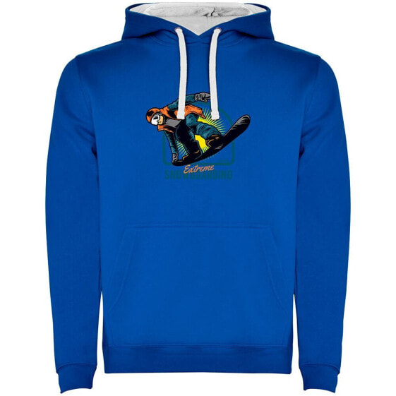 KRUSKIS Extreme Snowboarding Bicolor hoodie