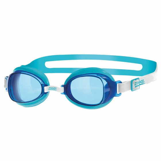Очки для плавания Zoggs Otter Clear Aqua Синий Один размер