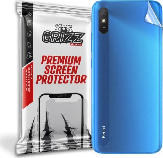 GrizzGlass Folia na tył Grizz Xiaomi Redmi 9A