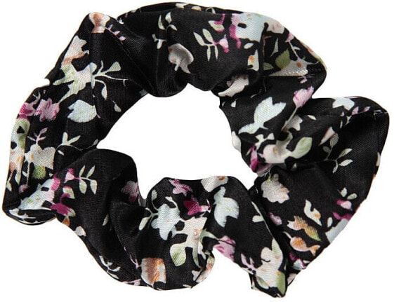 Haargummi Flower Mix FA-5834 schwarz