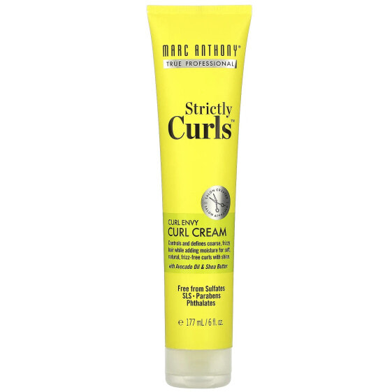 Strictly Curls, Curl Envy Cream, 6 fl oz (177 ml)