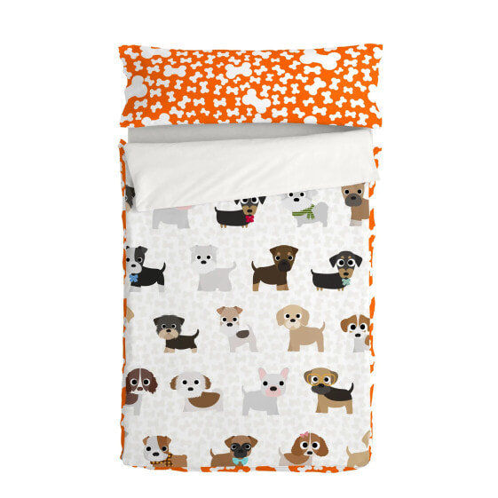 Детский комплект постельного белья Mr. fox Dogs Nordic sack 90x200 Без наполнения