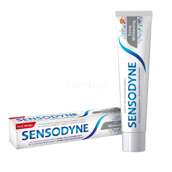 Sensodyne Extra Whitening 75 ml zahnpasta unisex