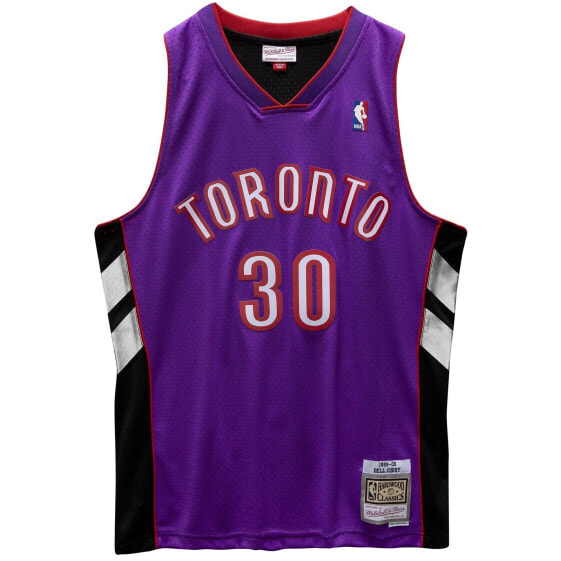 MITCHELL & NESS NBA SWINGMAN JERSEY TORONTO RAPTORS 99 DELL CURRY