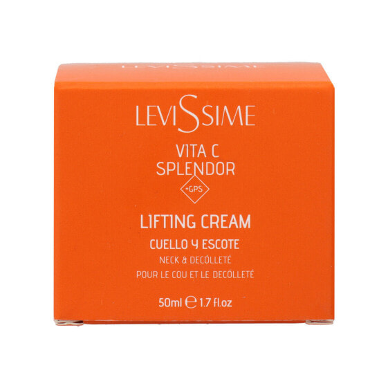 С подтягивающий эффектом для шеи и зоны декольте Levissime Lifting Vitamina