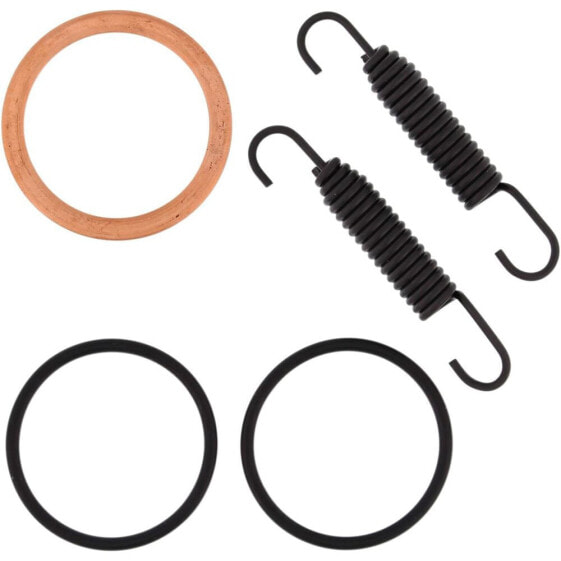 MOOSE HARD-PARTS 823103 Exhaust Gasket Kit Kawasaki KX250 95-00